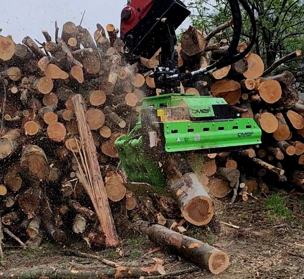PTH Sorozatú Hidraulikus Markolós Fűrész Kotrógépekhez
